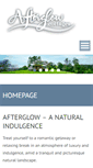 Mobile Screenshot of afterglowcottages.com.au